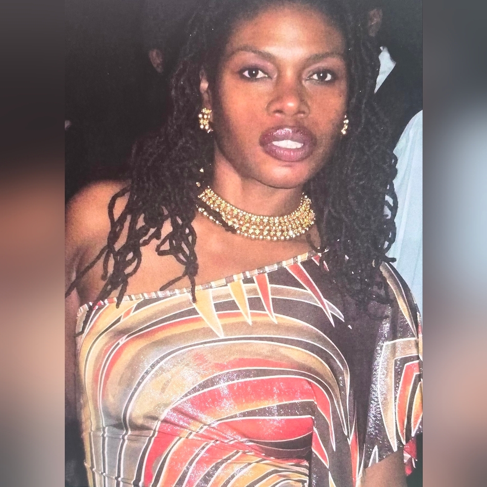 One Shoulder String Mini Dress - image 5